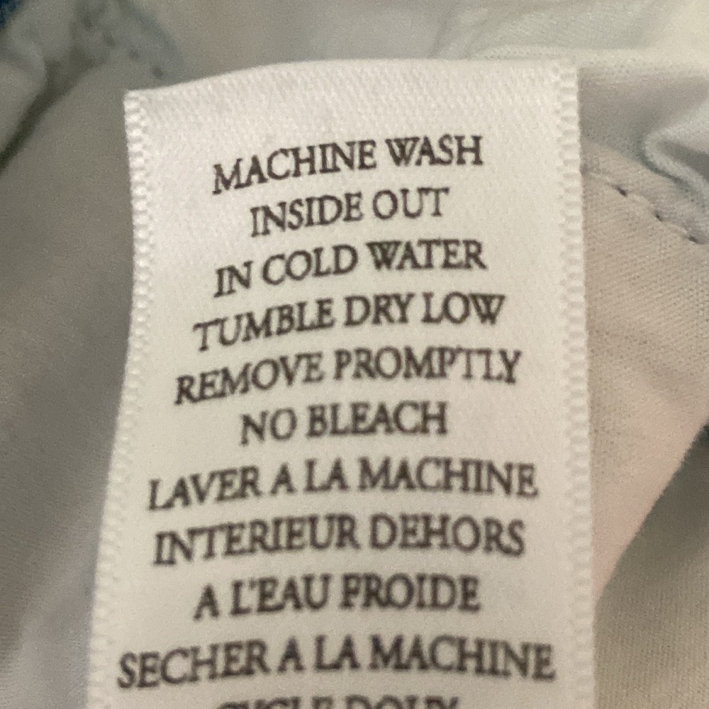 Frank & Eileen Wicklow Jeans, Size 2, Made in the USA 🇺🇸 - Picture 8 of 10